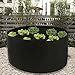 DAMEING 2 Pack 150 Gallon Plant Grow Bags, Heavy Duty Thickened Felt Fabric Aeration Pots Container, Raised Bed Bag for Vegetable Herb Flowerthumb 4