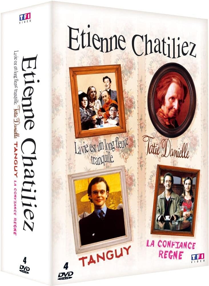 La Vie Est Un Long Fleuve Tranquille Free Download Coffret Etienne Chatiliez 4 DVD : La vie est un long fleuve tranquille