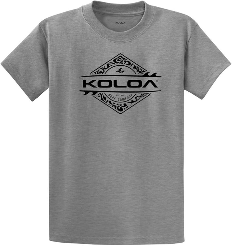 Koloa Surf Diamond Thruster Logo T Shirts in Regular,Big & Tall