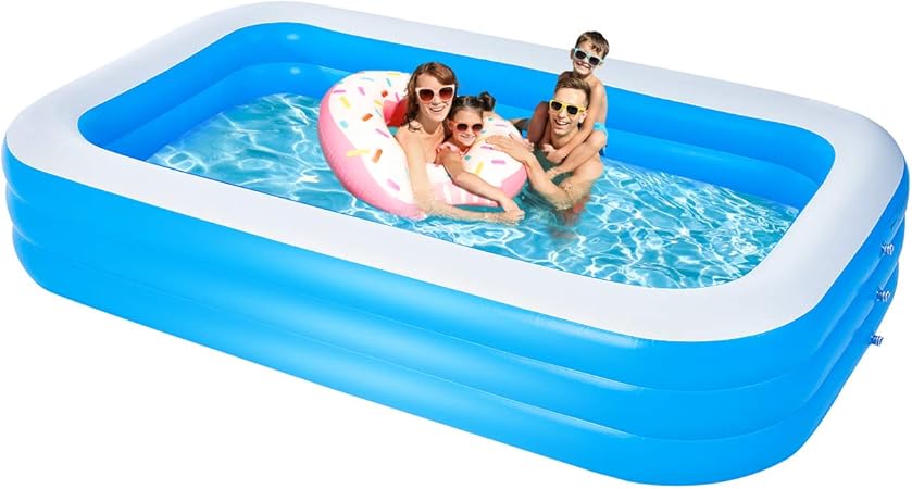 large inflatable pool for adults