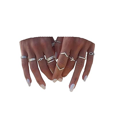 Buy Cincin Beryuan Untuk Cincin Wanita Untuk Gadis Gadis Remaja Cincin Wanita Cincin Cincin Comel Cincin Comel Set Cincin 12pcs Saiz Cincin 5 6 6 5 6 5 6 75 7 7 25 7 25 7 5 8 8 25 Online In Malaysia B07w4hhgns