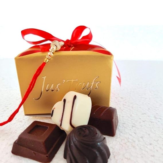 JusTrufs Rakhi Chocolates for Brother | Raksha Bandhan