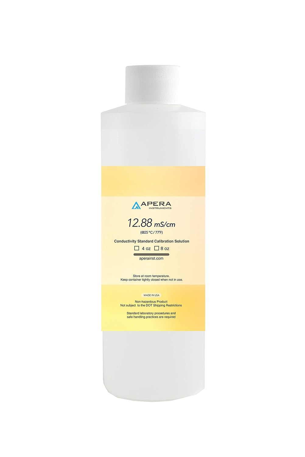 Apera Instruments Conductivity calibration solution 12.88 mS/cm