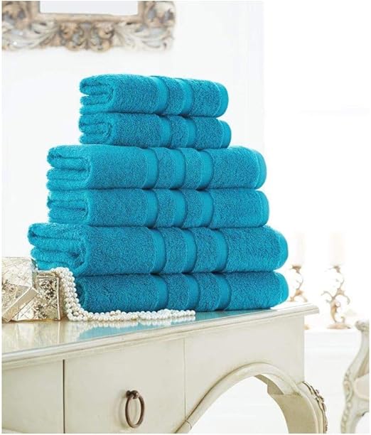 Egyptian Cotton Bath Towel 600gsm Luxury Thick Bathroom Towel Striped
