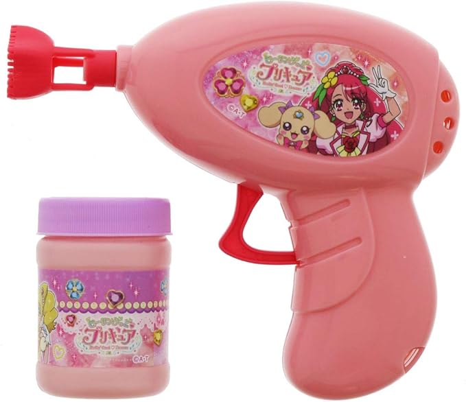 Amazon サンスター文具 ヒーリングっど プリキュア しゃぼん スター シャボン玉セット おもちゃ