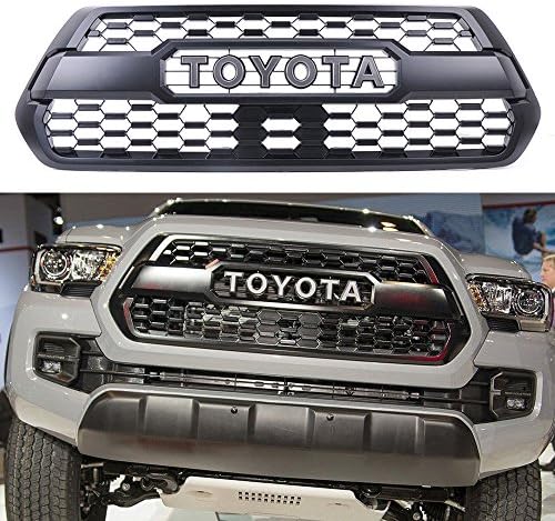 Exotic Store REPLACEMENT 2016 2017 2018 Tacoma TRD PRO Front Bumper Grille Fit For Toyota Tacoma PT228-35170