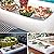 ShineMe 2 pcs Inflatable Ice Serving/Salad Bar Tray Food /Drink Holder Fruit Plate Kitchen Cooler Bin for Summer Pool Party Buffet/Table/Water BBQ/Picnic