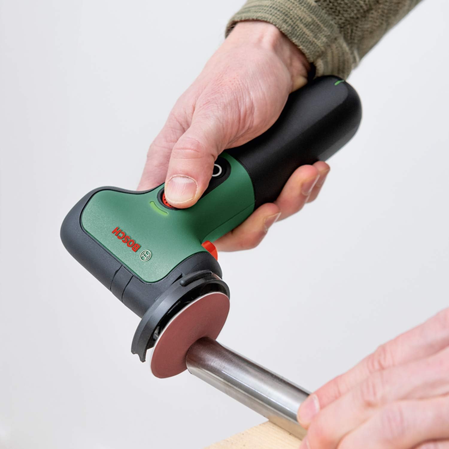Bosch Cordless EasyCut&Grind (2.0 Ah Battery, 7.2 Volt, in Carton Packaging), Green - Image 5