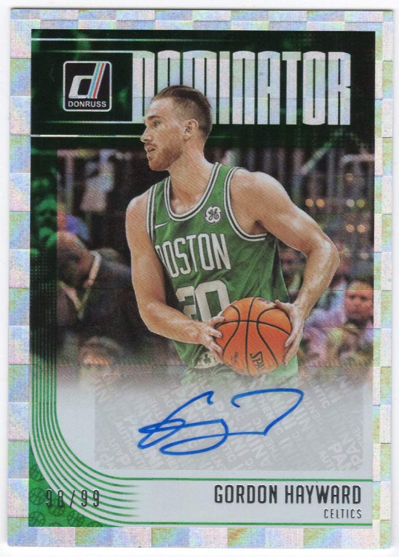 gordon hayward autograph