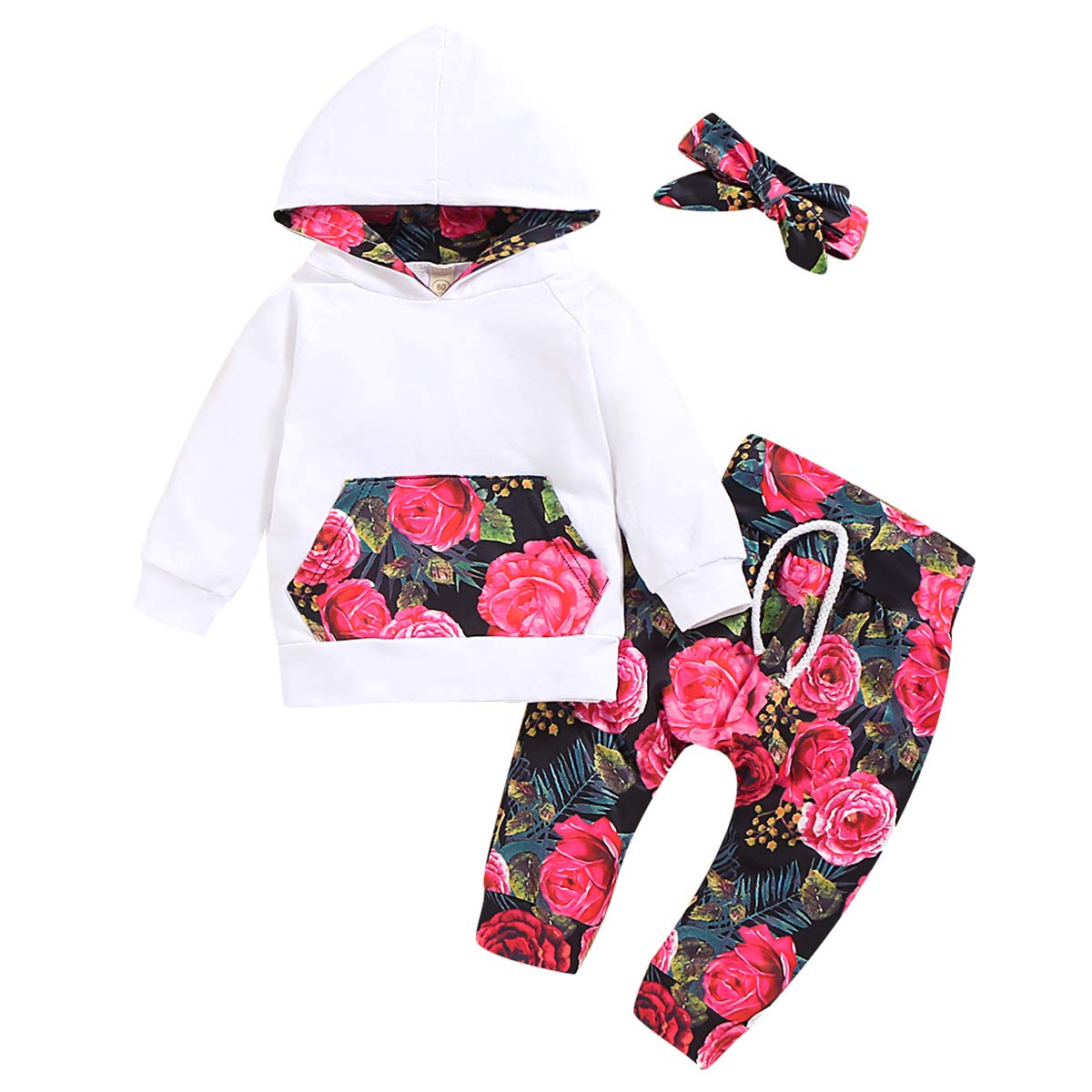 baby girl hoodie outfit