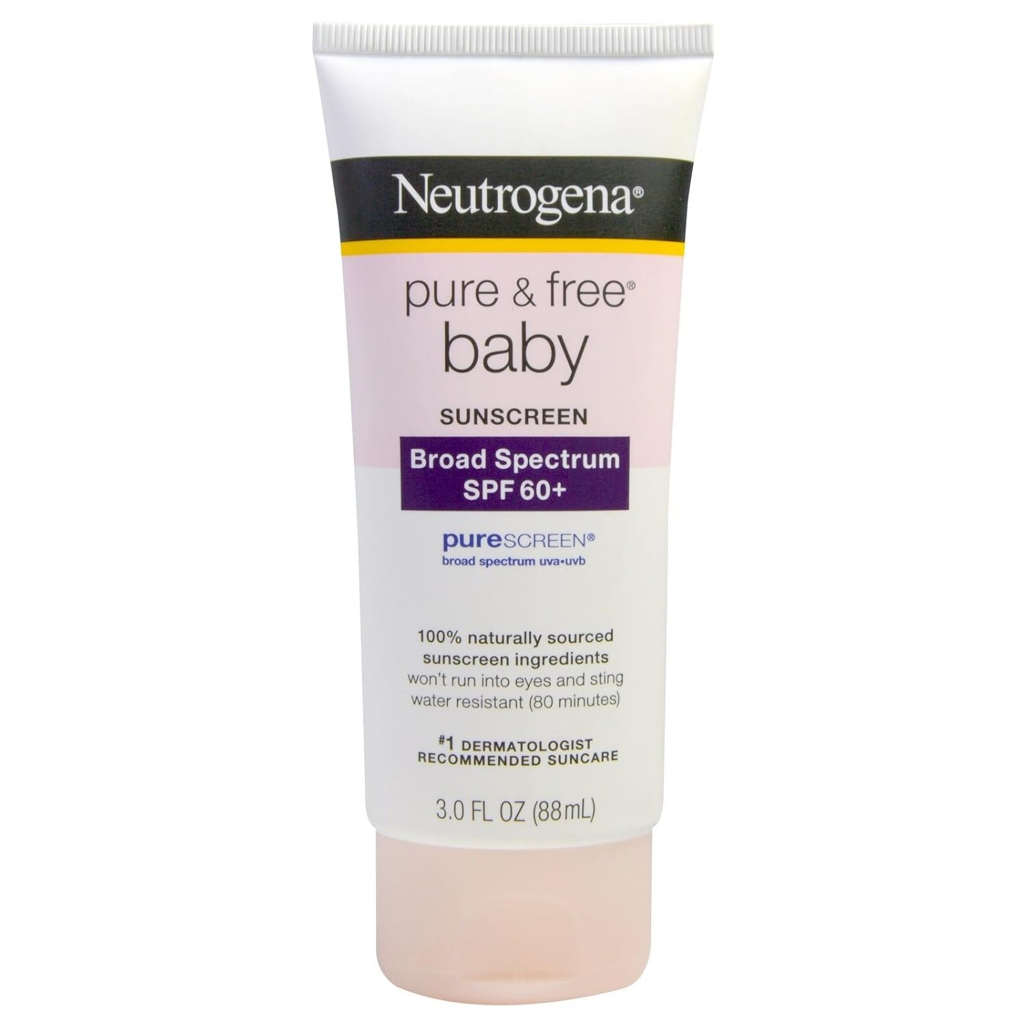 Neutrogena Pure & Free Baby Sunblock Lotion SPF 60+ 89 ml eBay