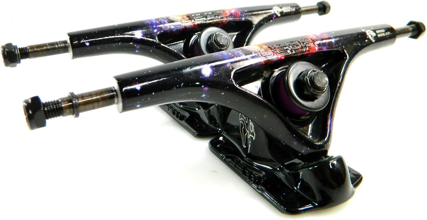 Good Skateboard Space Bear Grizzly 852 Gen 5 Longboard 181Mm Trucks + Free 1.25" Hardware