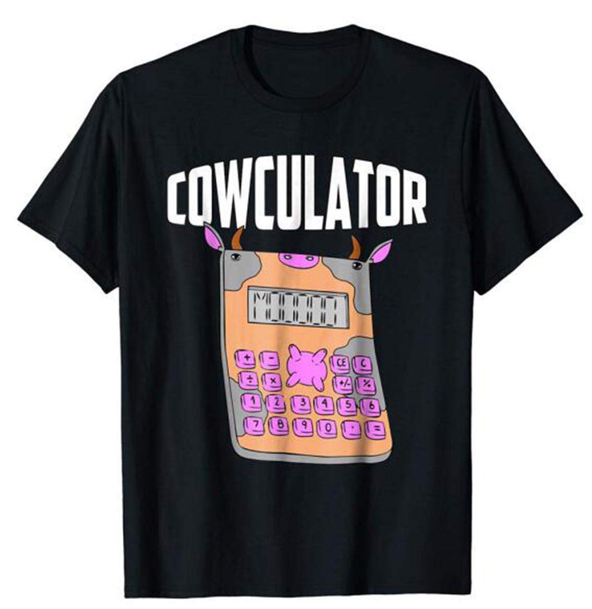  Cowculator Shirt Math Tea Shirt Scientific Calculator