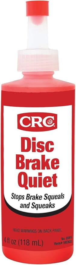 Amazon Com Crc Disc Brake Quiet 4 Fl Oz 05016 Automotive
