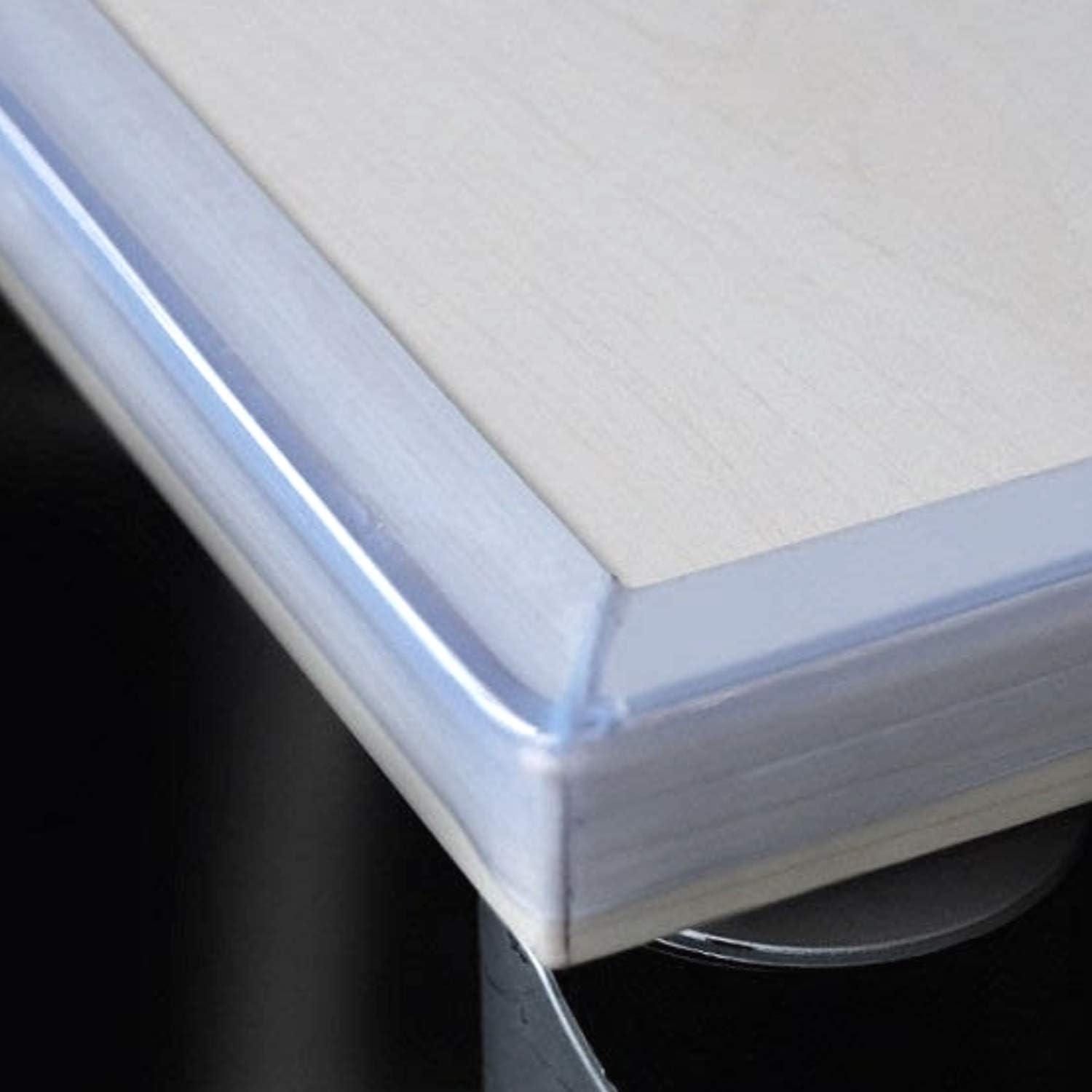 Clear Edge Protectors by The Hamptons Baby - 9-1ft Pieces with Premium Gel Adhesive - Guard Against Injuries on Sharp Edges in Your House, Use on Coffee & Dining Tables, Dressers, Desks and Much More
