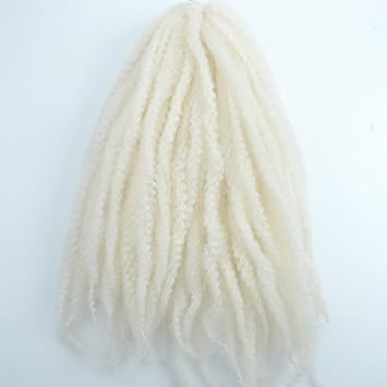 Amazon Com Wanya Afro Marley Twist Braiding Braids Hair 3 Packs