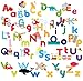 Wall Sticker Whimsical Alphabet Decorative Peel & Stick Wall Art Sticker Decals