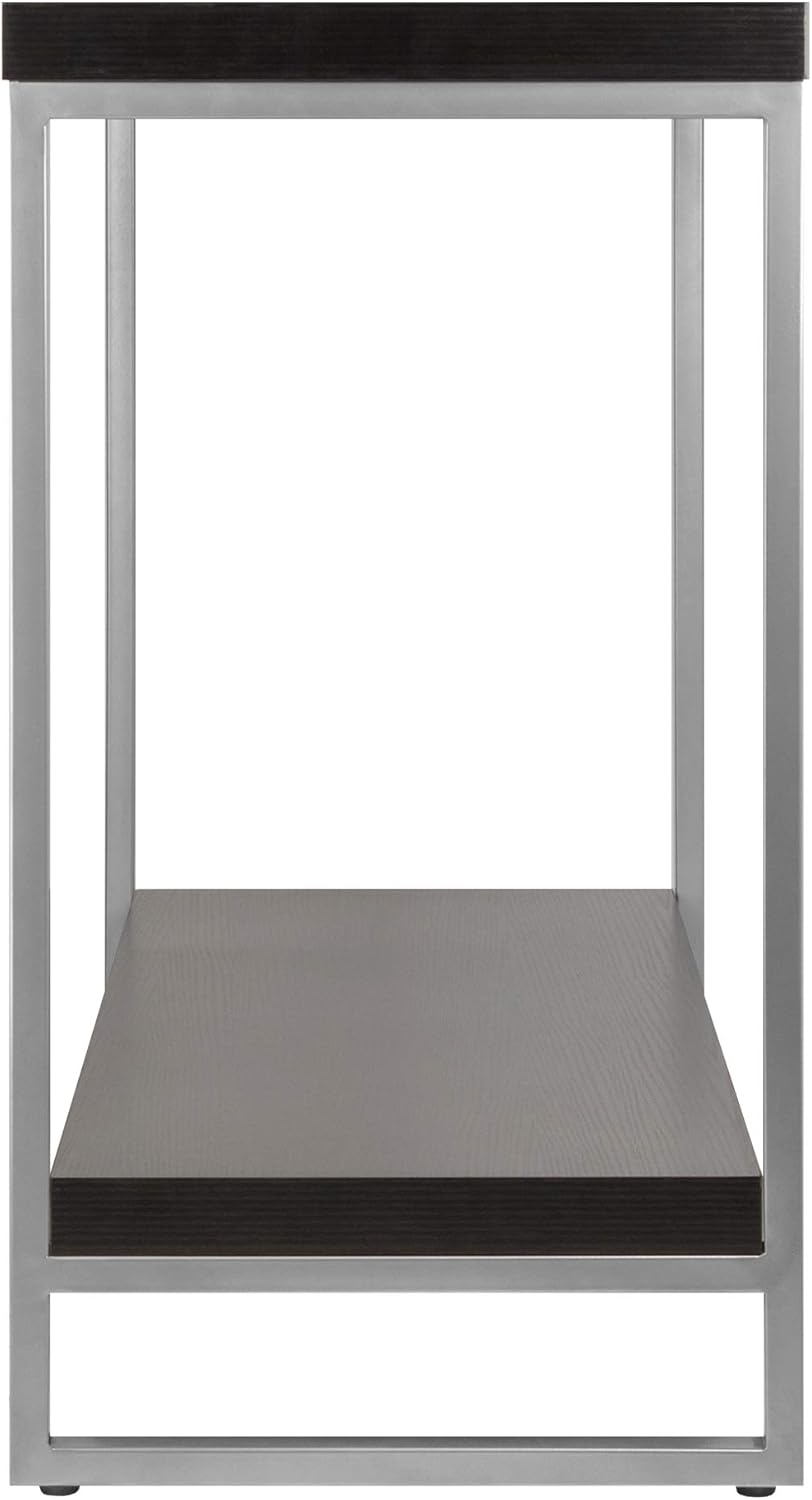 Winsome Wood Jared End Table, Espresso Finish: Furniture & Decor