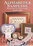 Image de Alphabets & Samplers: 40 Cross Stitch and Charted Designs