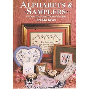 Alphabets & Samplers: 40 Cross Stitch and Charted Designs