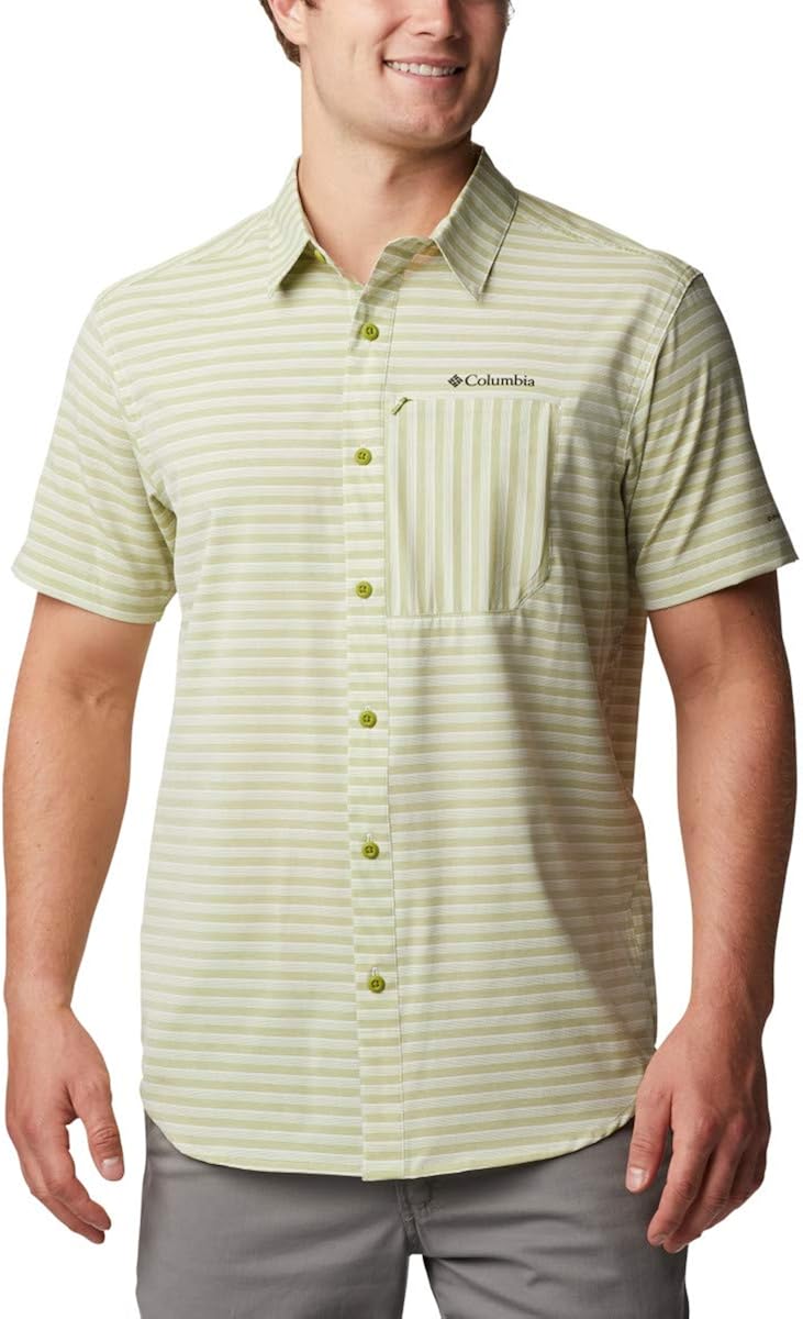 Men's twisted creek™ ii short sleeve shirt Columbia Men's Twisted Creek Ii Short Sleeve Shirt Twisted Creek II