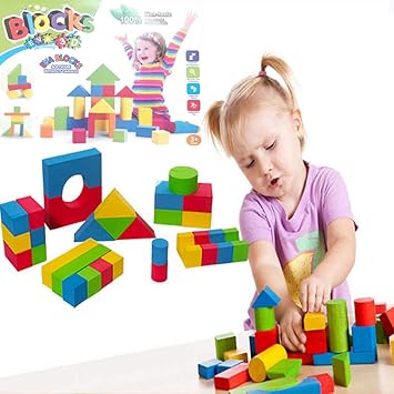 kids foam building blocks