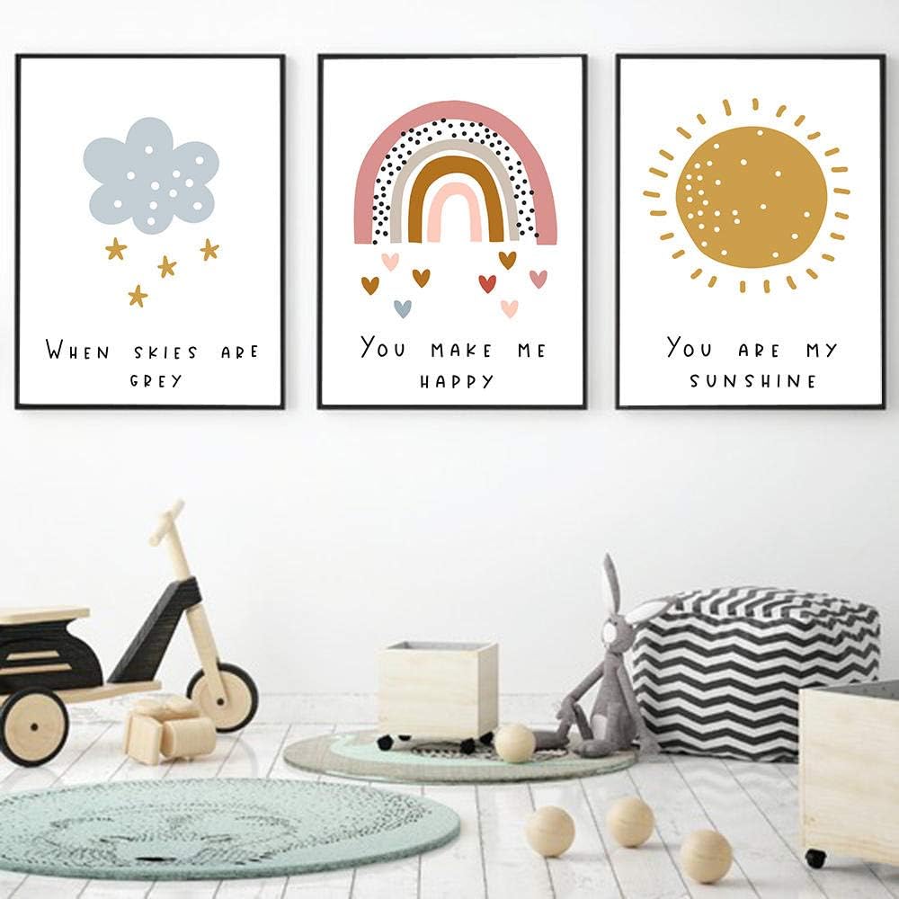 baby nursery framed wall art