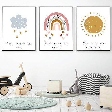 baby nursery posters