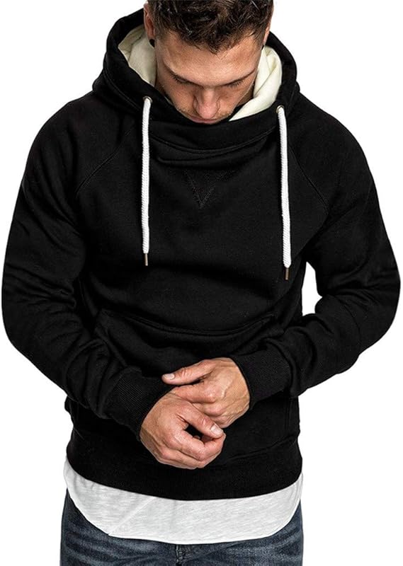Sudaderas Con Cuello Alto Y Gorro on Sale, 50% OFF | www.ingeniovirtual.com