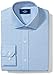 Amazon Brand - BUTTONED DOWN Men's Fitted Spread-Collar Pattern Non-Iron Dress Shirt Without Pocket