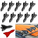 K KARL Vortex Generators Diffuser Shark Fin,Roof