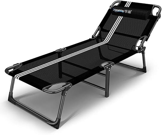 Amazon Com Subbye Folding Patio Lounge Chairs Chaise Bed