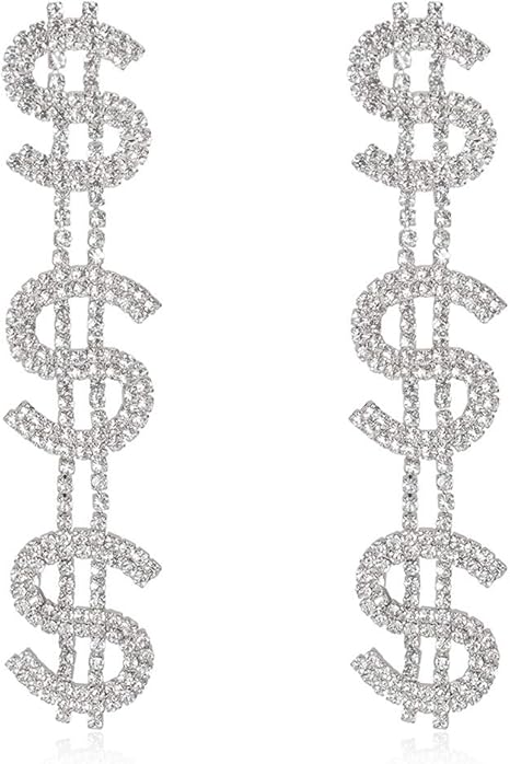 Amazon Co Jp Bluederstヨーロッパとアメリカの人格ドルアイコン形状ぶら下げぶら下がり誇張されたw ホーム キッチン