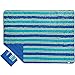 Bertte Outdoor Blanket Large Beach Camping Picnic Blanket Oversized Hiking Park Waterproof Sand Free Handy Compact Mat Durable Foldable Machine Washable Rug for Travelling, 79