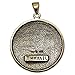Moonlight Mysteries Bronze Sigil of Archangel Thavael Talisman Necklace