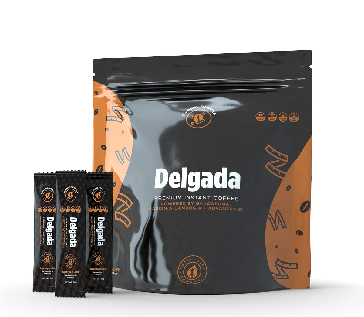 Iaso Cafe Delgada Red Reishi Mushroom 