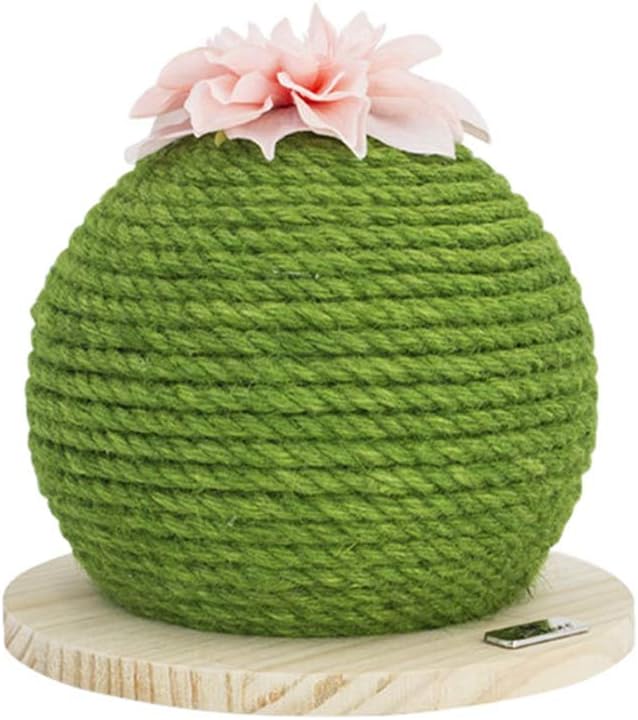 Gychee Griffoir Chat Forme De Boule De Cactus Poteau A Chat En Sisal Avec Fleur Et Socle En Bois Grattoir Chat Tour D Arbre Pour Chat Broyer La Patte Et Jouer Amazon Fr Animalerie Gychee Griffoir Chat Forme De Boule De Cactus Poteau A Chat En Sisal Avec Fleur Et Socle En Bois Grattoir Chat Tour D Arbre Pour Chat Broyer La Patte Et Jouer Amazon Fr Animalerie