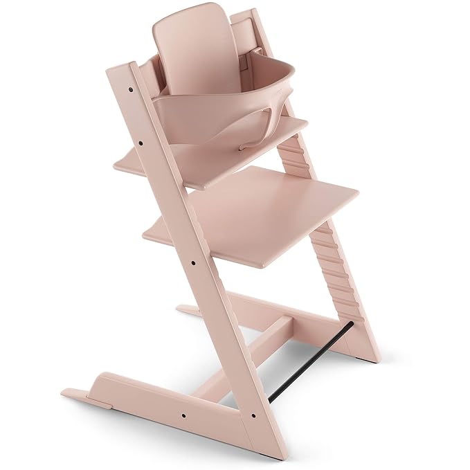 stokke tripp trapp baby set serene pink