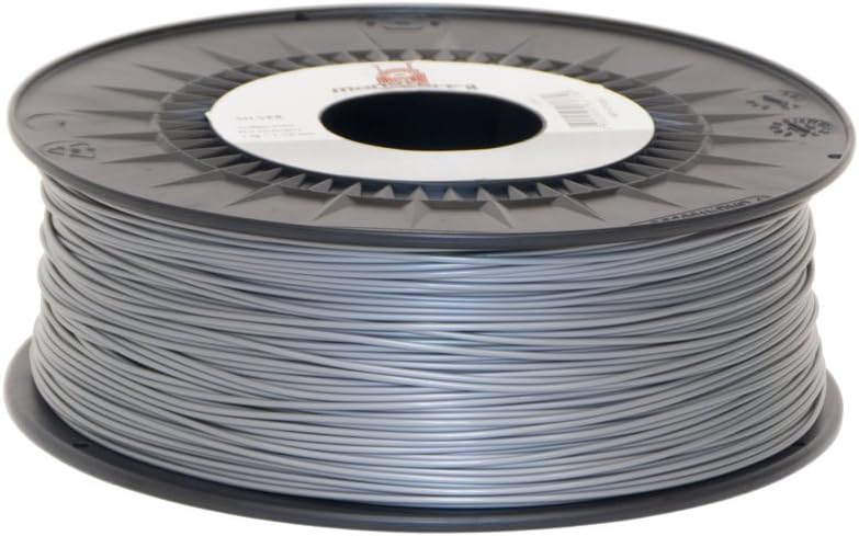 MonsterFil MST-019006 3D Printing Filament - Silver