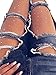 BerryGo Women's Sexy Mesh Fishnet Sparkle Glitter Rhinestone Pantyhose