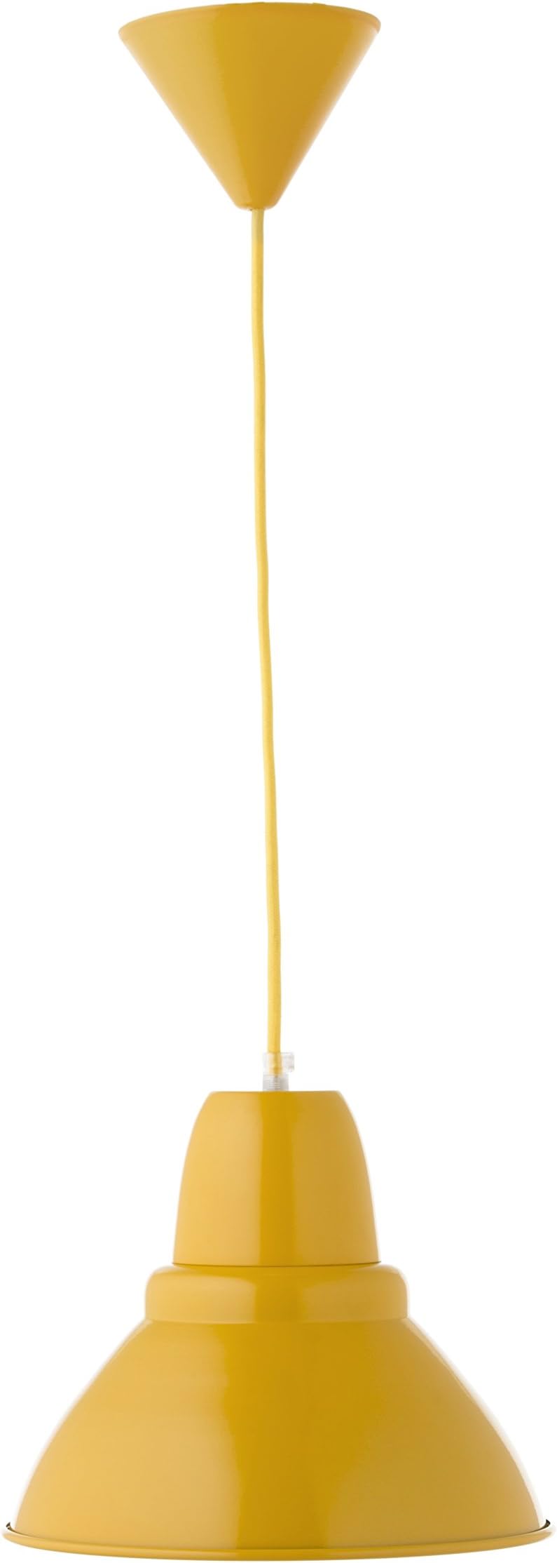 Els Banys City 25 - Pendant lamp mustard color (available in several colors)