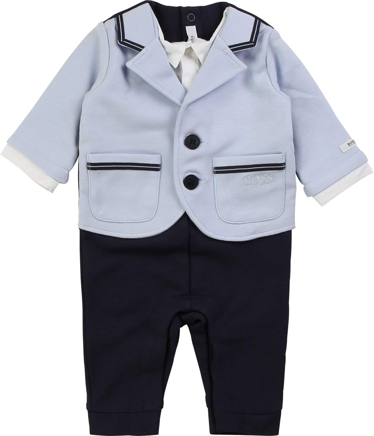 Combinaison Facon Costume Boss Bebe Couche Ciel 12mois Amazon Fr Bebes Puericulture