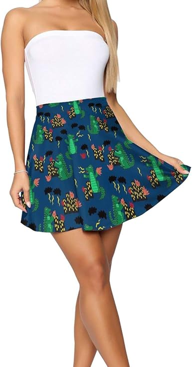 navy blue skirt amazon
