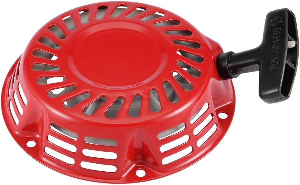 MXCELL New Generator Lawn Mower Engine Round Recoil Pull Starter Assembly fits for Honda 168