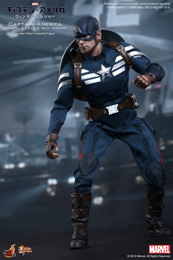 hot toys winter soldier