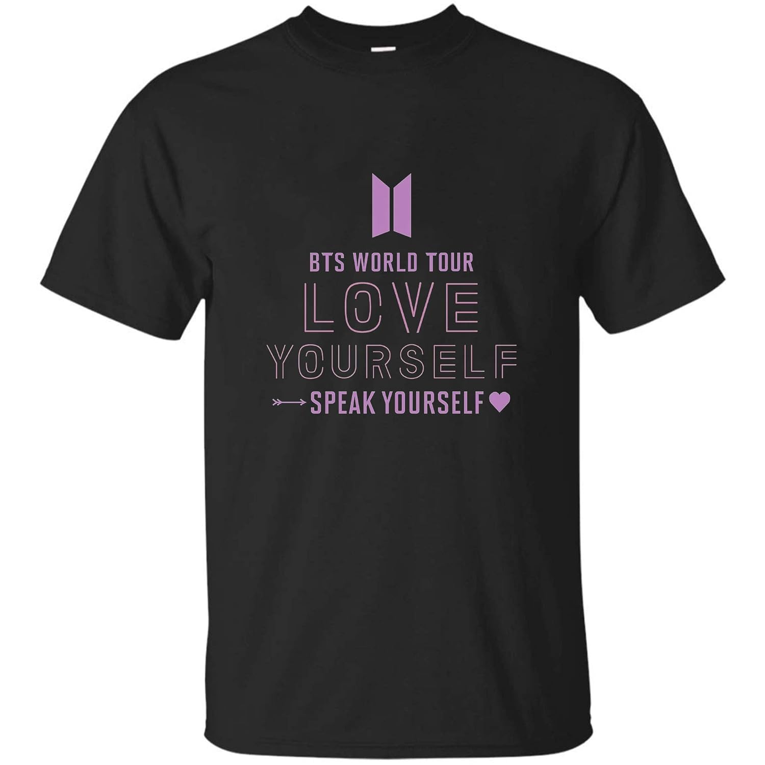 bts love yourself speak yourself t shirt