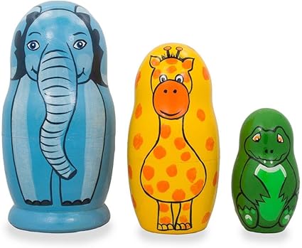 elephant nesting dolls