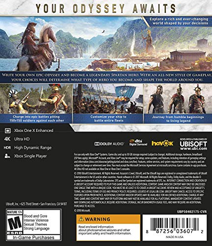 1 Assassins+Creed+Odyssey+Standard+Xbox+One