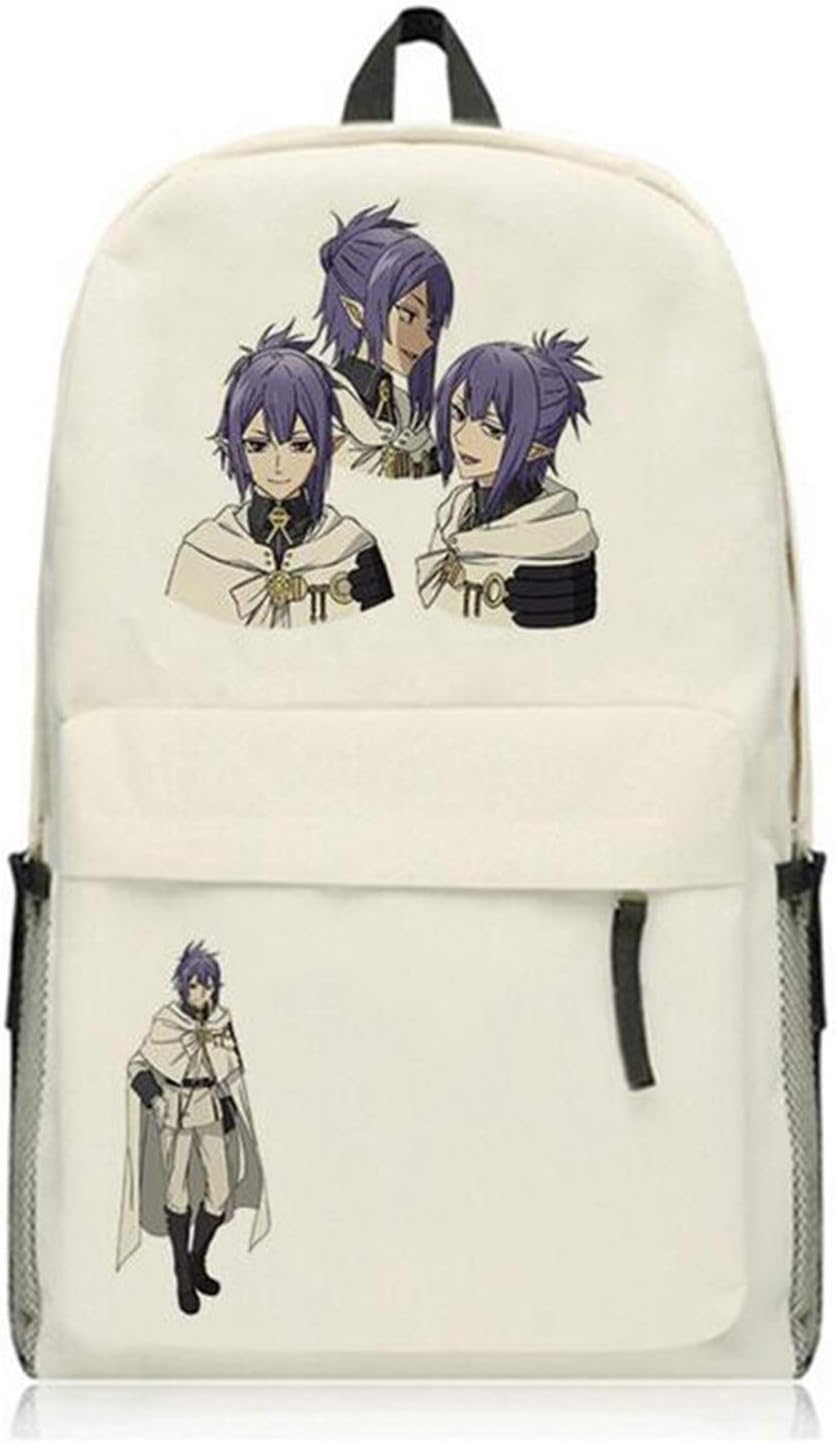 Anime Seraph of The End Prints Backpack Daypack Laptop Bag Satchel College Bag Book Bag School Bag