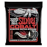 Ernie Ball Cobalt Skinny Top Heavy Bottom Set, 10 - 52